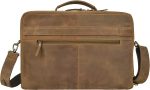 Marc Peter Auckland Real Leather Laptop Bag | Shoulder Bag for 15.6 inch Laptop | Briefcase for Notebook - Image 7